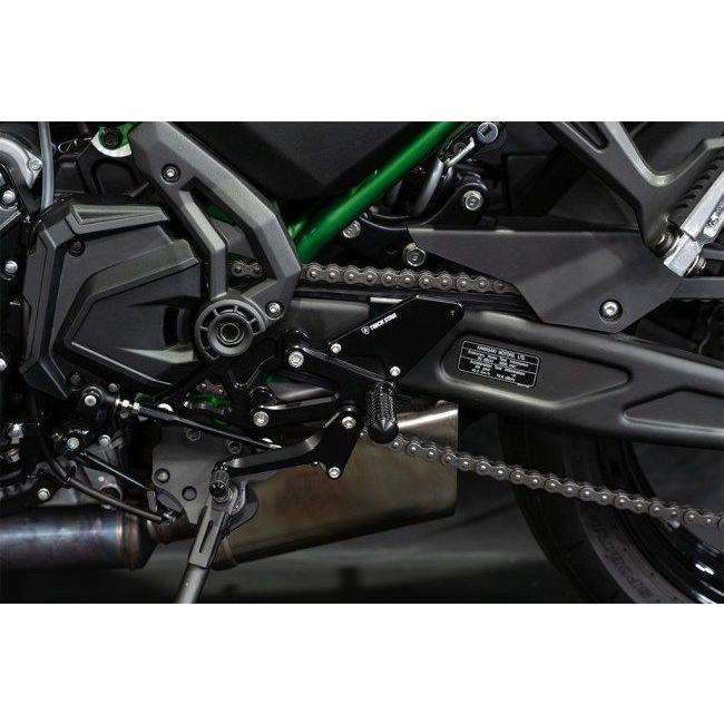 TRICK STAR（トリックスター） バックステップ Ninja650 Z650RS Z650 