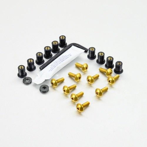 PRO BOLT プロボルト スクリーンボルト キット カラー：ゴールド GTR1000 ZX-10R ZXR750 KAWASAKI カワサキ 外装 | ブランド登録なし