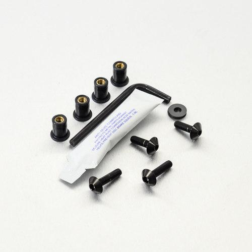 PRO BOLT プロボルト スクリーンボルト キット カラー：ブラック ZX-10R SGF Ninja KAWASAKI カワサキ 外装 | ブランド登録なし