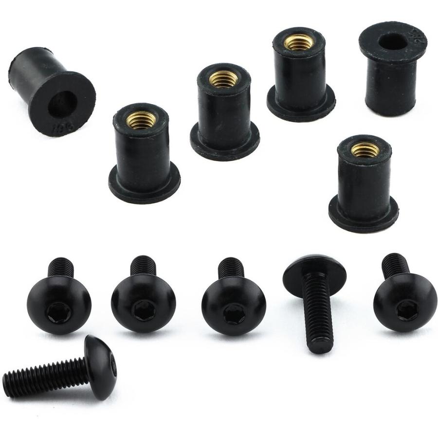 PRO BOLT プロボルト スクリーンボルト キット カラー：ブラック 外装 | ブランド登録なし