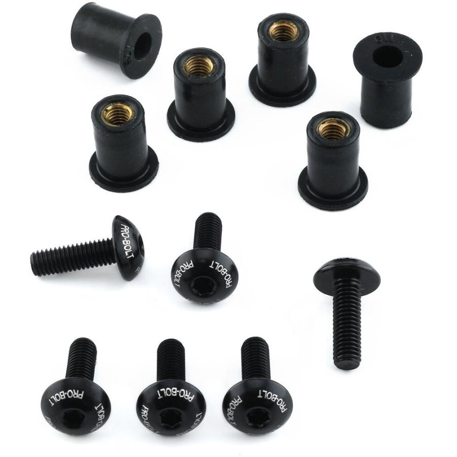 PRO BOLT プロボルト スクリーンボルト キット カラー：ブラック 外装 | ブランド登録なし