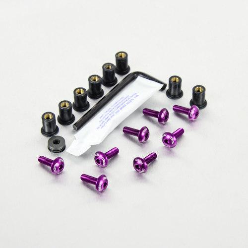PRO BOLT プロボルト スクリーンボルト キット カラー：パープル 外装 | ブランド登録なし