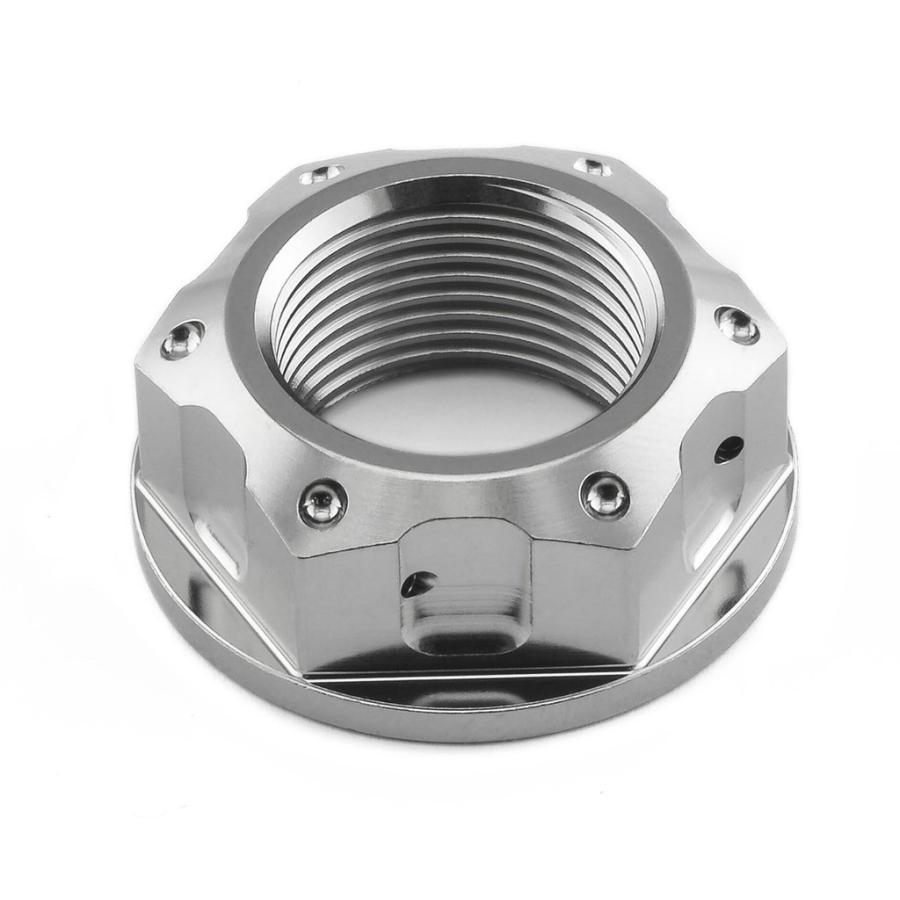 PRO BOLT プロボルト フランジ アクスルナット リアホイール Drilled カラー：ナチュラル チタン HONDA ホンダ SUZUKI スズキ YAMAHA ヤマハ ホイール関連 | ブランド登録なし