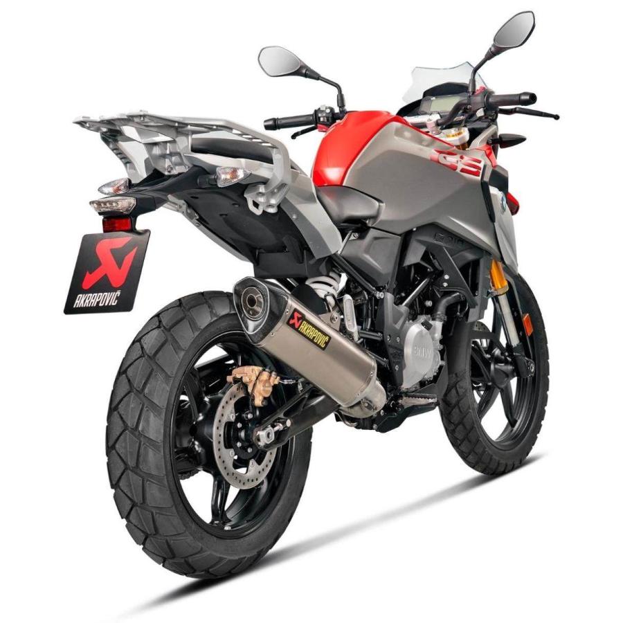 即発送！AKRAPOVIC レーシングラインフルエキゾースト G310R/GS用 Akrapovic G310R|G310GS Racing Carbon Exhaust System – Sierra