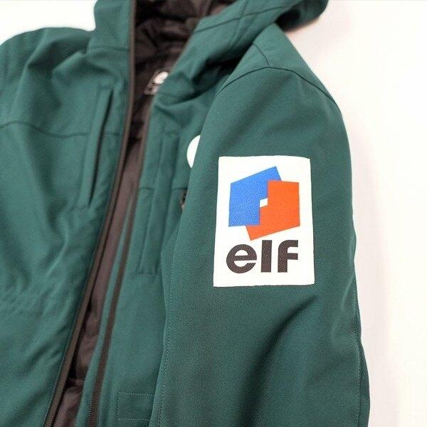 elf エルフ アパレル EJ-W122 クラシックロゴジャケット サイズ：3L オールシーズンジャケット ジャケット_7