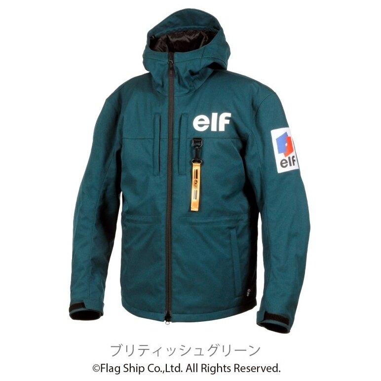 elf（エルフ） アパレル EJ-W122 クラシックロゴジャケット サイズ：4L