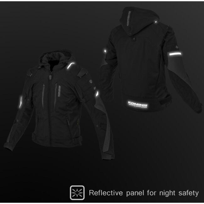 KOMINE コミネ JK-636 エニグマG2ウインタージャケット-クオンタム プラス サイズ：S ウインタージャケット ジャケット アパレル | コミネ | 11