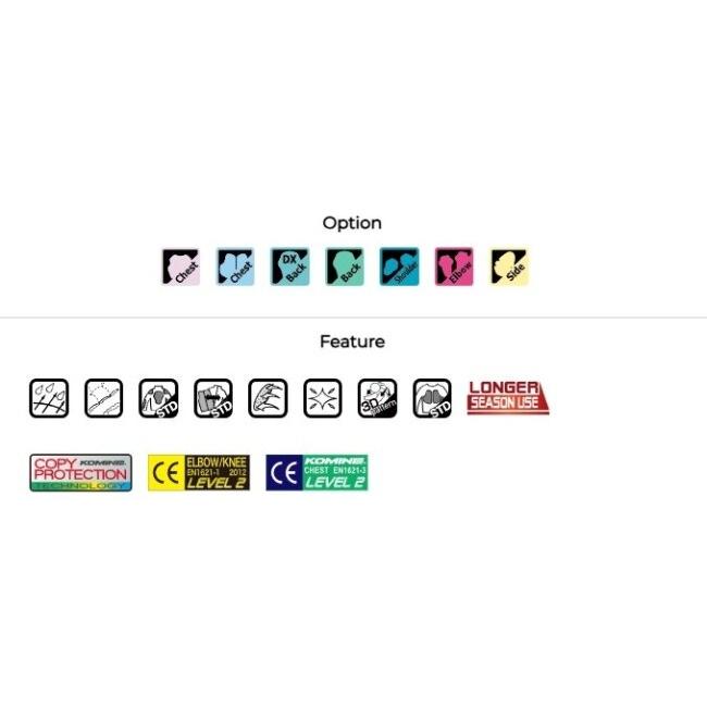 KOMINE コミネ JK-636 エニグマG2ウインタージャケット-クオンタム プラス サイズ：S ウインタージャケット ジャケット アパレル | コミネ | 12