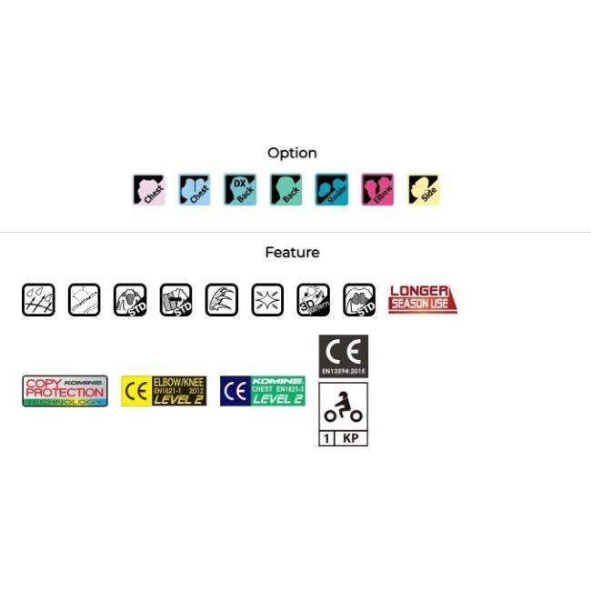 KOMINE コミネ JK-638 エニグマG2ウインタージャケット-クオンタム サイズ：5XLB ウインタージャケット ジャケット アパレル | コミネ | 10