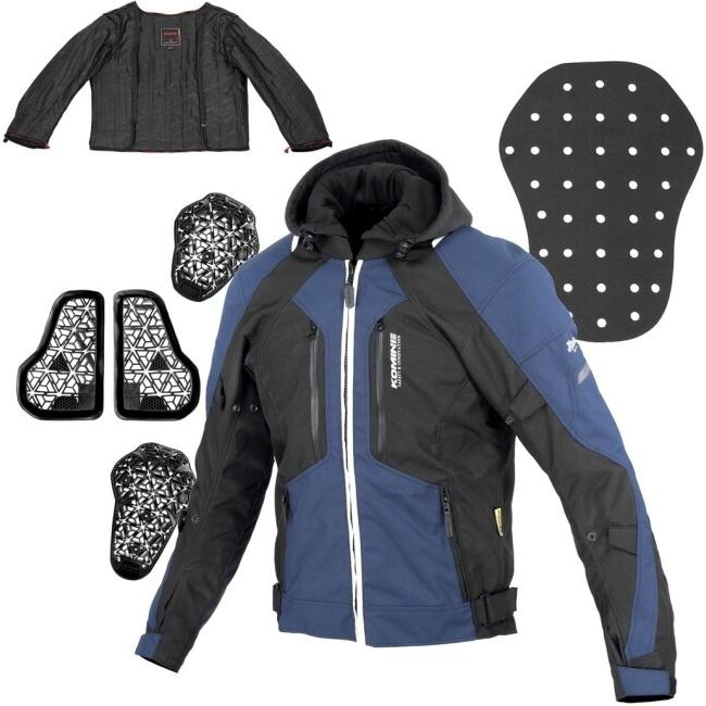 KOMINE コミネ JK-638 エニグマG2ウインタージャケット-クオンタム サイズ：5XLB ウインタージャケット ジャケット アパレル | コミネ | 02