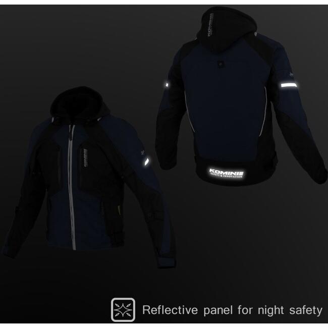 KOMINE コミネ JK-638 エニグマG2ウインタージャケット-クオンタム サイズ：5XLB ウインタージャケット ジャケット アパレル | コミネ | 09