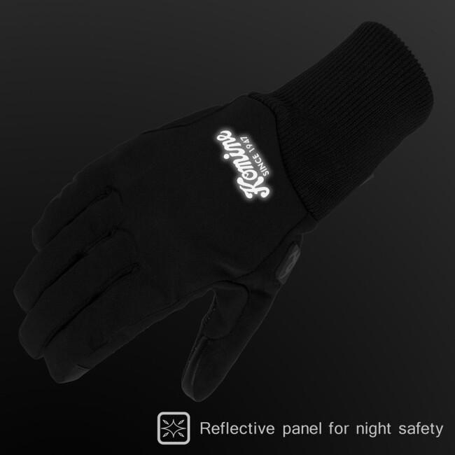 コミネ（Komine） EK-220 ライディングヒートグローブセット サイズ