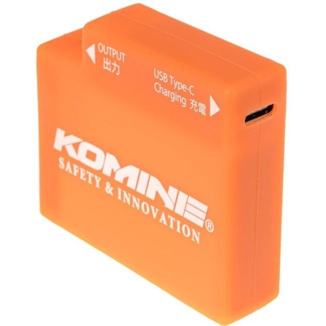 コミネ（Komine） EK-250 7.4Vバッテリーグローブセット その他電熱