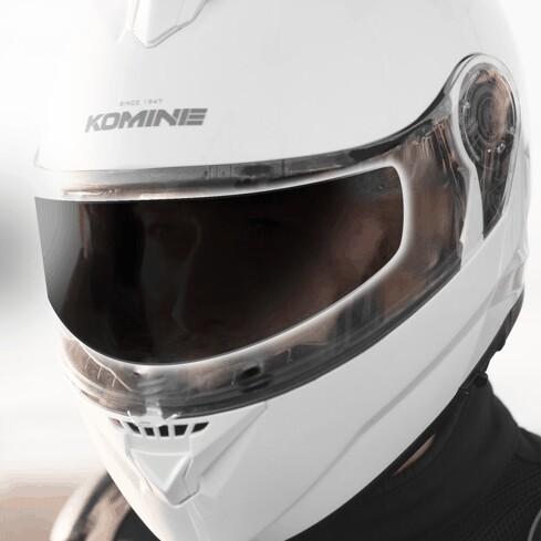 KOMINE コミネ HK-505 クリア・スモーク調光シート その他ヘルメットオプション・補修部品 ヘルメット | コミネ