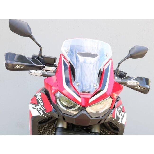★美品★アフリカツイン　バークバスター　ナックルガード　ホワイト　ハンドガード Barkbusters（バークバスターズ） ハンドガード CRF 1100L AFRICA TWIN