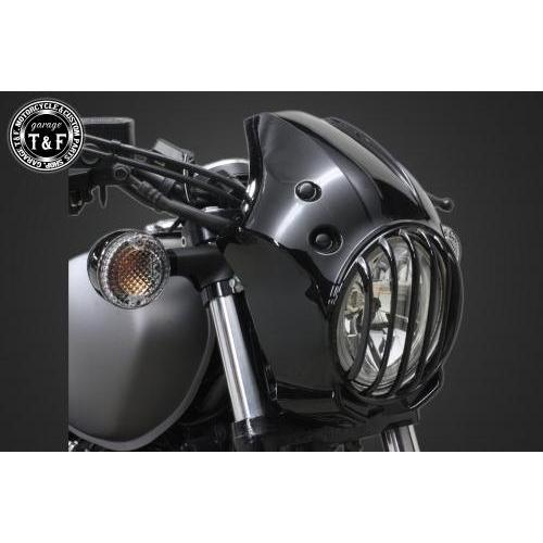 Garage T&F？ハーレー用？ ドラッグスター ビキニカウル Garage T＆F ガレージ コンバットビキニカウル＆バードゲージカバー
