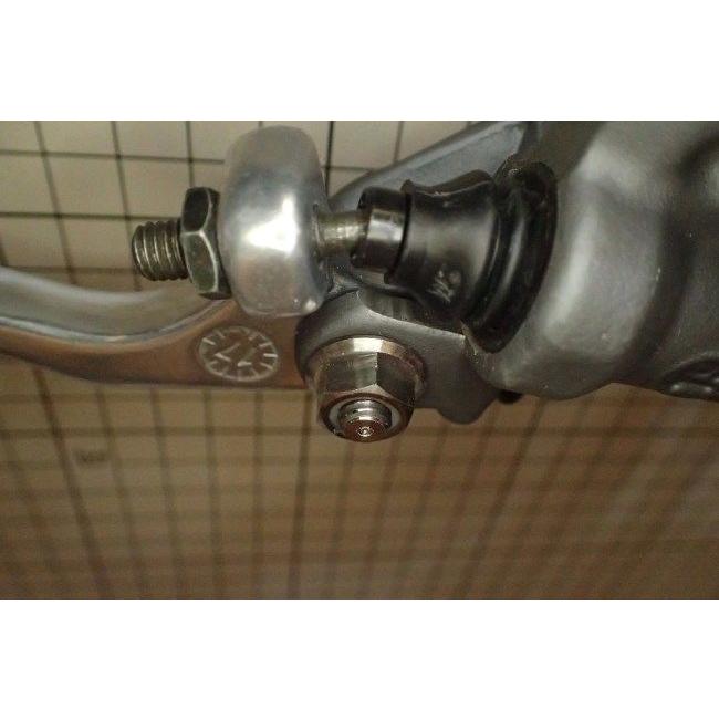 工房きたむら コウボウキタムラ ブレーキテックマスター(BRAKTEC)用 レバー取り付け ボルトナットセット その他レバーオプション・補修部品 ハンドル周辺パーツ | 工房きたむら | 10