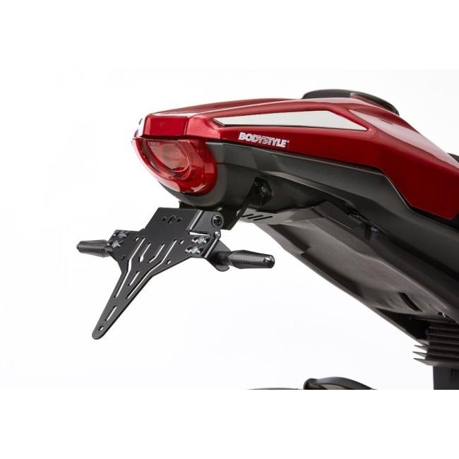 PROTECH プロテック V-SHAPE license plate holder CB1000R HONDA ホンダ フェンダーレスキット フェンダー関連 外装の画像