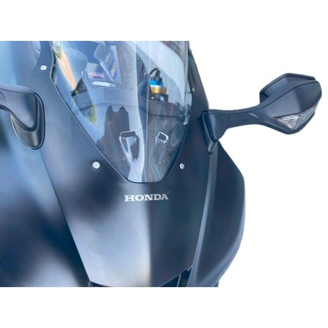 TSR テクニカルスポーツレーシング スクリーン カラー：クリア