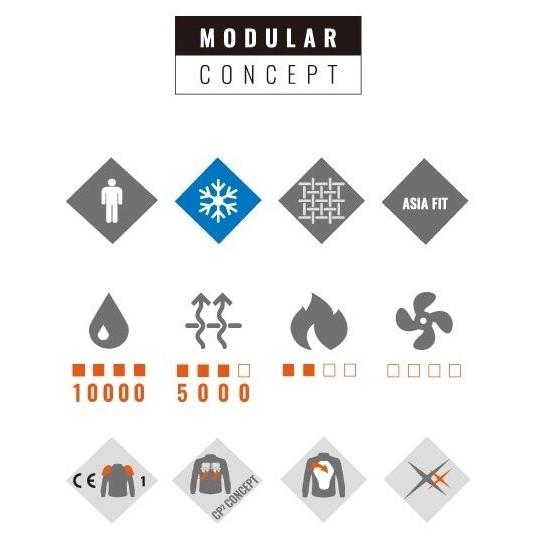 IXON イクソン IXON(イクソン)M-BILMA WR A 秋冬オールシーズンジャケット サイズ：XL ウインタージャケット ジャケット アパレル | IXON | 16