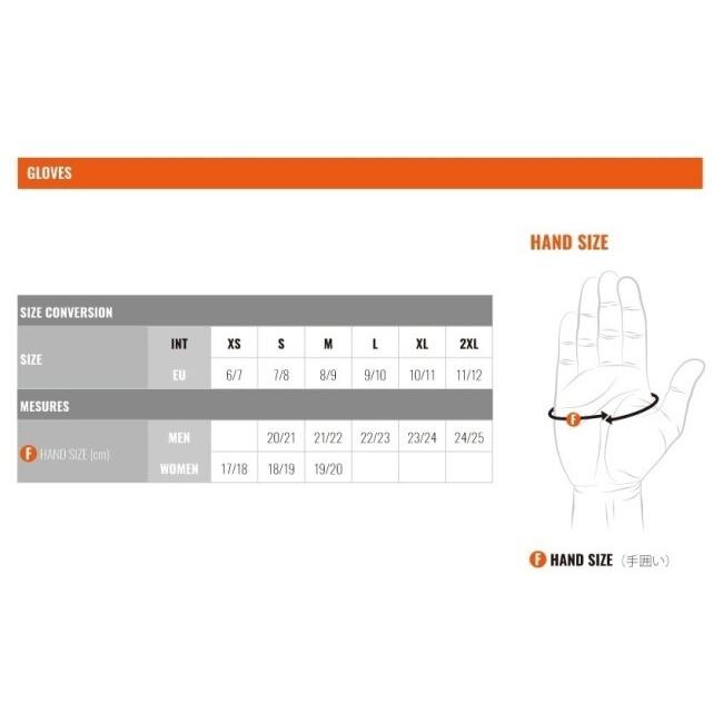 IXON イクソン PRO HURRICANE 2 ウインターグローブ サイズ：L オフロードグローブ オフロードバイクウェア アパレル | IXON | 03