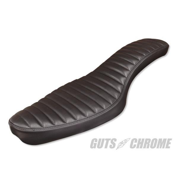 GUTS CHROME ガッツクローム 【HARD RIDE】レザー横タックロールコブラシート XL HARLEY-DAVIDSON ハーレーダビッドソン シート シート関連 外装 | GUTS CHROME