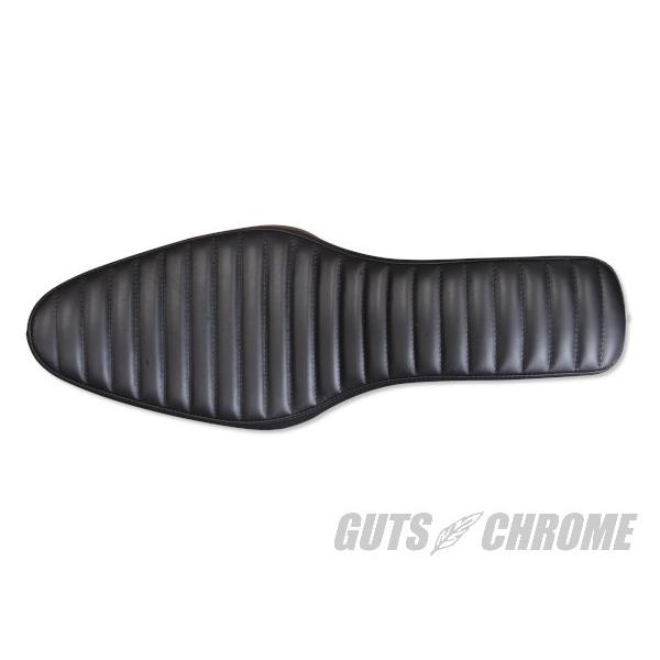 GUTS CHROME ガッツクローム 【HARD RIDE】レザー横タックロールコブラシート XL HARLEY-DAVIDSON ハーレーダビッドソン シート シート関連 外装 | GUTS CHROME | 01