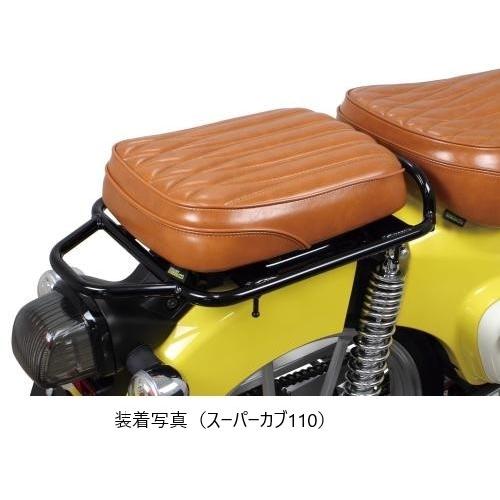 ほぼ未使用 クロスカブ110 純正リアキャリア ＋武川 ピリオンシート ピリオンシート/スライドキャリアセット クロスカブ50/110 スーパー