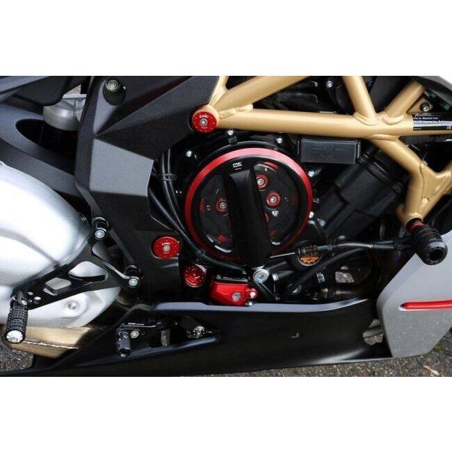 CNC Racing シーエヌシーレーシング ドゥカティ用 湿式クリアクラッチカバー - アウターカバーのみ DUCATI ドゥカティ クラッチカバー エンジンパーツ エンジン | CNC RACING | 01