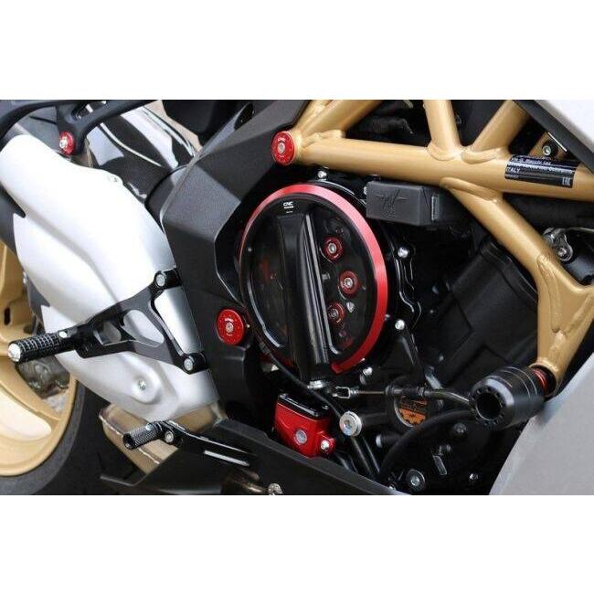 CNC Racing シーエヌシーレーシング ドゥカティ用 湿式クリアクラッチカバー - アウターカバーのみ DUCATI ドゥカティ クラッチカバー エンジンパーツ エンジン | CNC RACING | 02