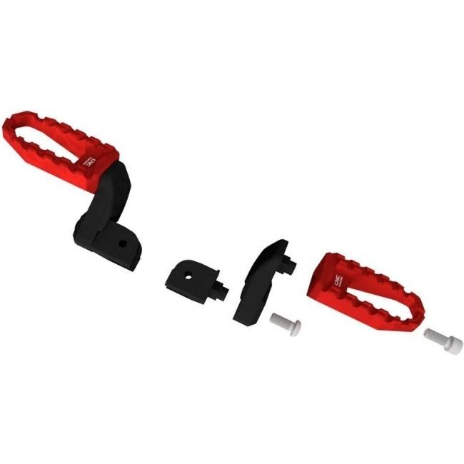 CNC Racing シーエヌシーレーシング Riser 20 mm kit for footpegs EASY and TOURING driver DUCATI ドゥカティ その他ステップオプション・補修部品 ステップの画像