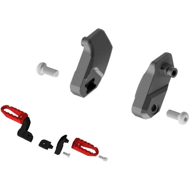 CNC Racing シーエヌシーレーシング Riser 30 mm kit for footpegs EASY and TOURING driver DUCATI ドゥカティ その他ステップオプション・補修部品 ステップの画像