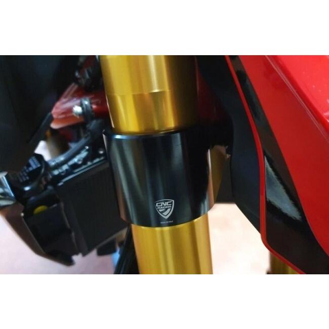CNC Racing シーエヌシーレーシング Triple clamps - Top Yoke Bicolor トリプルツリー・ステム・アンダーブラケット ハンドルの画像