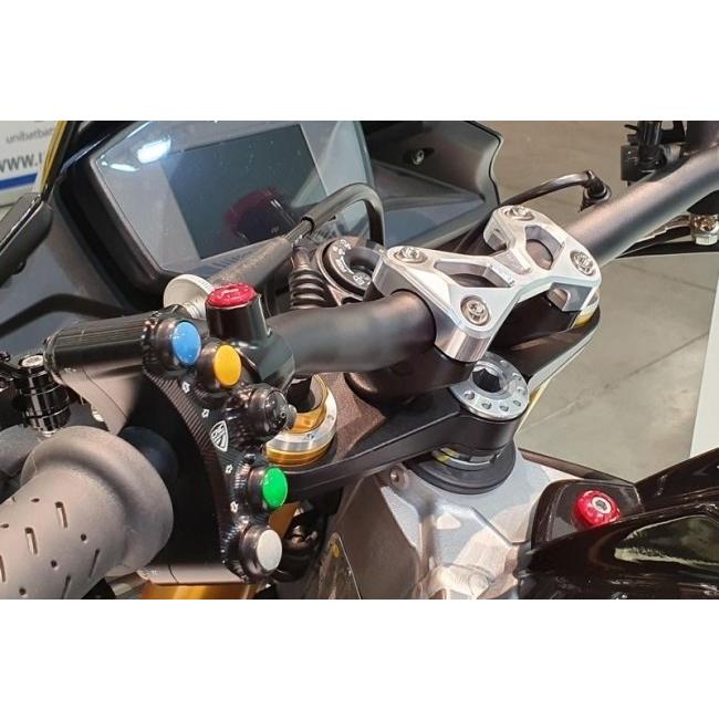 CNC Racing シーエヌシーレーシング 右ハンドルスイッチ - CNCおよび鍛造ブレンボブレーキマスターシリンダー MV AGUSTA アグスタ ハンドル周辺パーツ ハンドル | CNC RACING | 02
