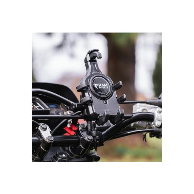 RAM MOUNTS ラムマウント クイックグリッププロ クレイドルホルダー(M) スマートフォンホルダー・スマートフォンマウント 電子機器類 | RAM MOUNTS | 06