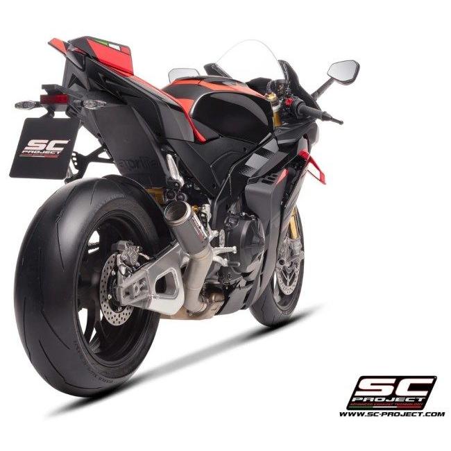 SC-PROJECT SCプロジェクト スリップオンサイレンサー ハイ