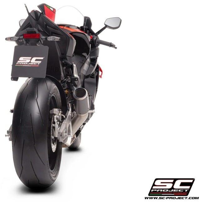 SC-PROJECT SCプロジェクト スリップオンサイレンサー ハイ