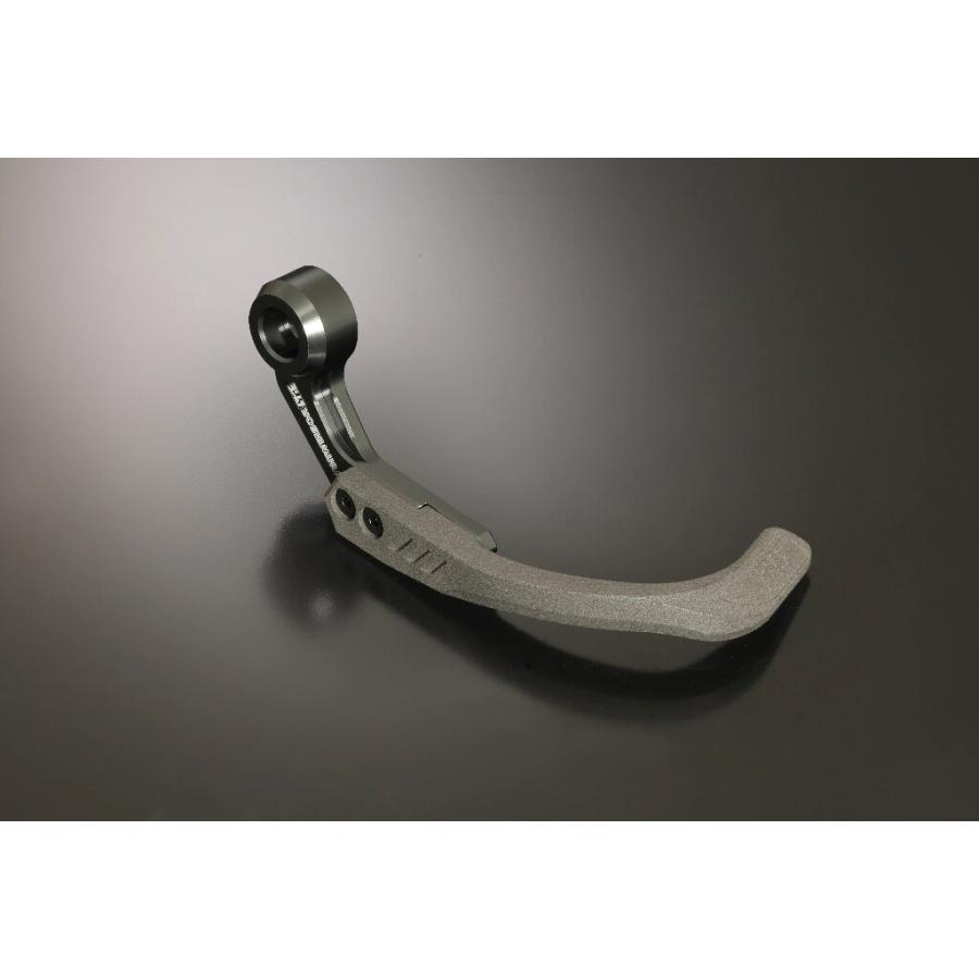 YOSHIMURA ヨシムラ ブレーキレバーガード カラー：スレートグレー KAWASAKI カワサキ レバーガード ハンドル | ヨシムラ