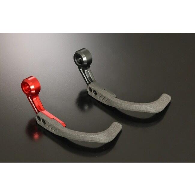 YOSHIMURA ヨシムラ ブレーキレバーガード カラー：スレートグレー KAWASAKI カワサキ レバーガード ハンドル | ヨシムラ | 02