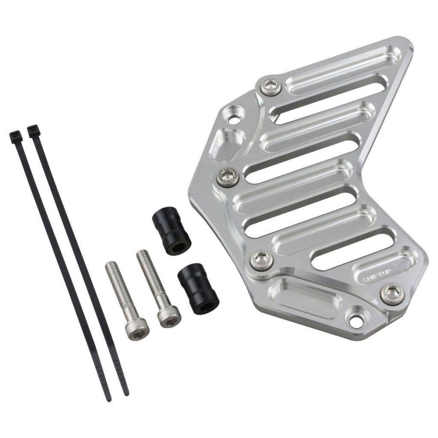 シフトアップ SHIFT UP ビレットスプロケットカバー シルバー CT125