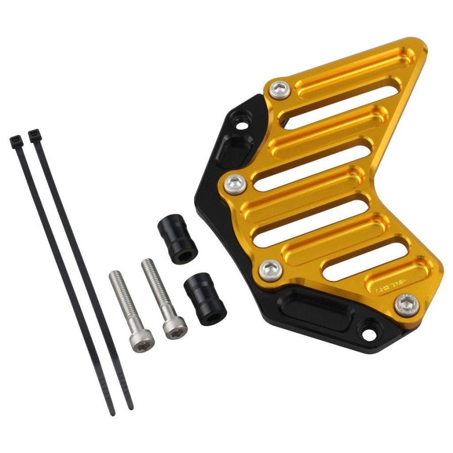 SHIFTUP スプロケットカバー　グロム　GROM モンキー　ハンターカブ シフトアップ SHIFT UP ビレットスプロケットカバー ブラック
