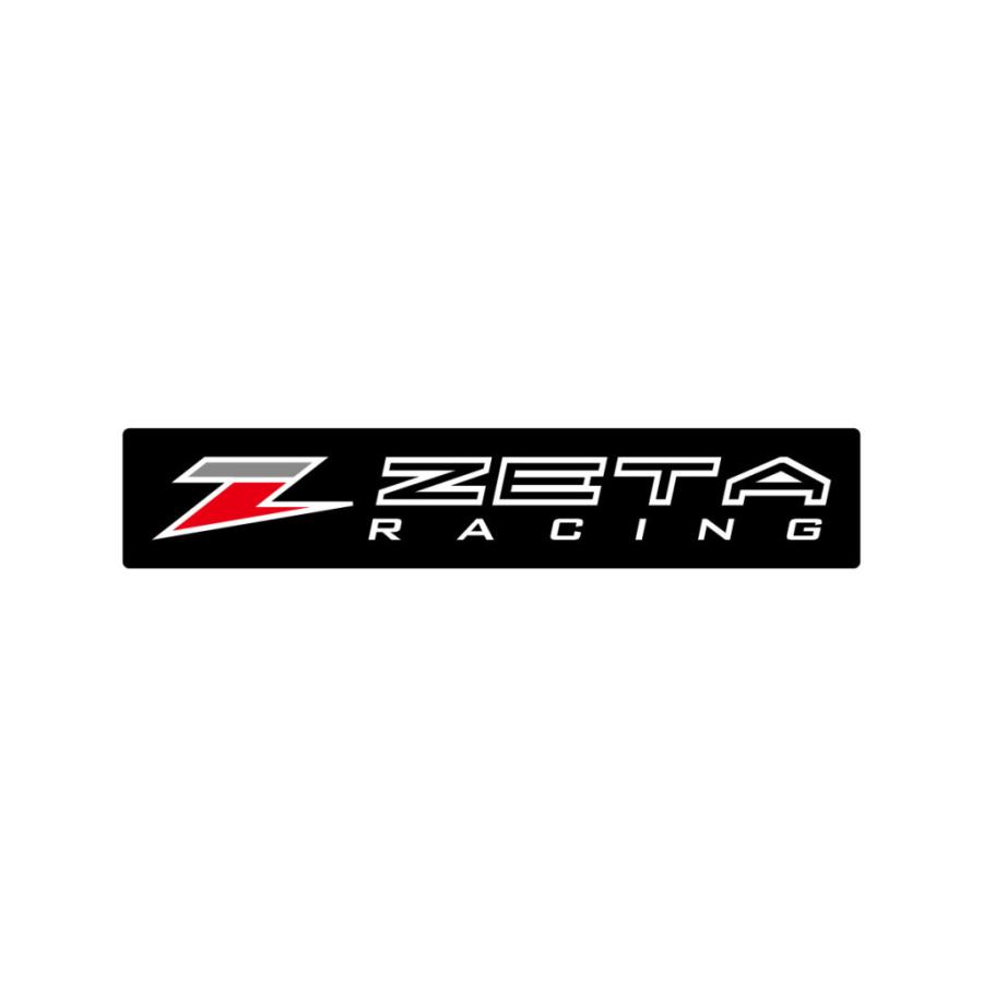 ZETA RACING ジータ レーシング ステッカー 100x19mm ステッカー