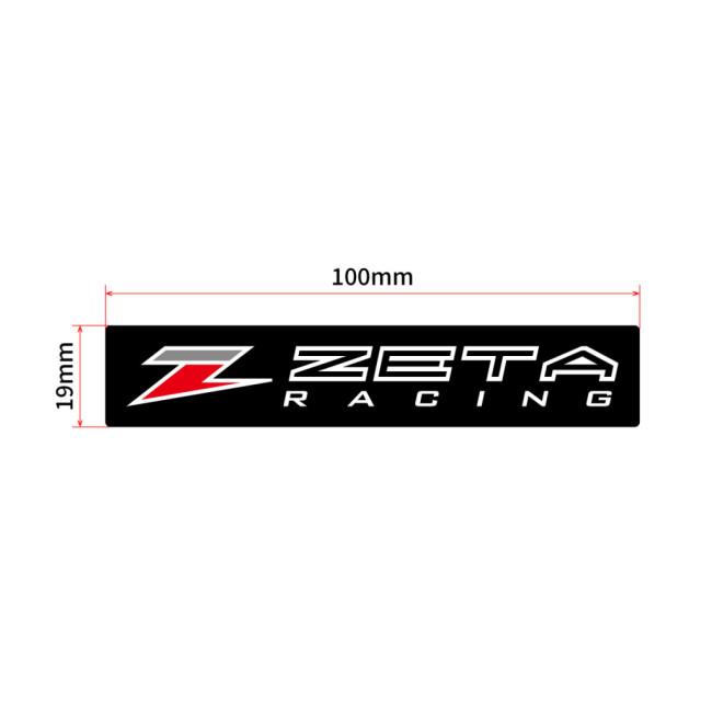 ZETA RACING ジータ レーシング ステッカー 100x19mm ステッカー