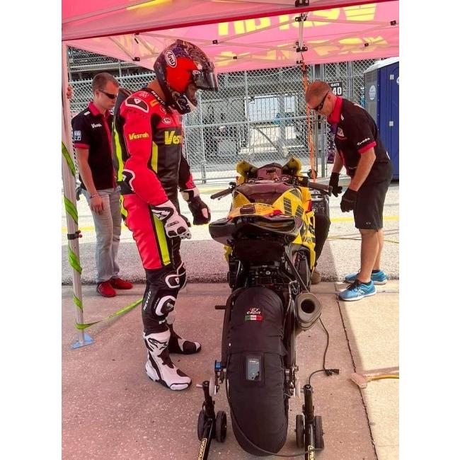 Vesrah ベスラ VD-192WX ロードレースブレーキパッド CBR1000RR-R FIREBLADE S1000RR HONDA ホンダ BMW ブレーキパッド ブレーキ | Vesrah | 12