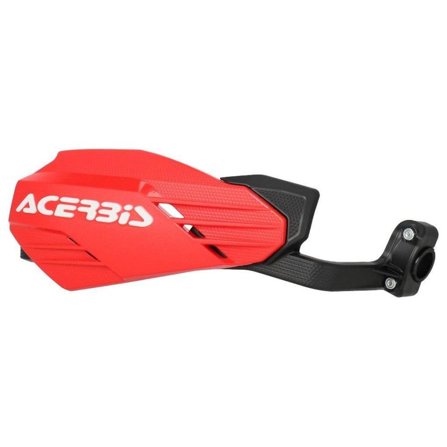 ACERBIS（アチェルビス） MOTO-X ハンドガード COLOR：343 - red/white