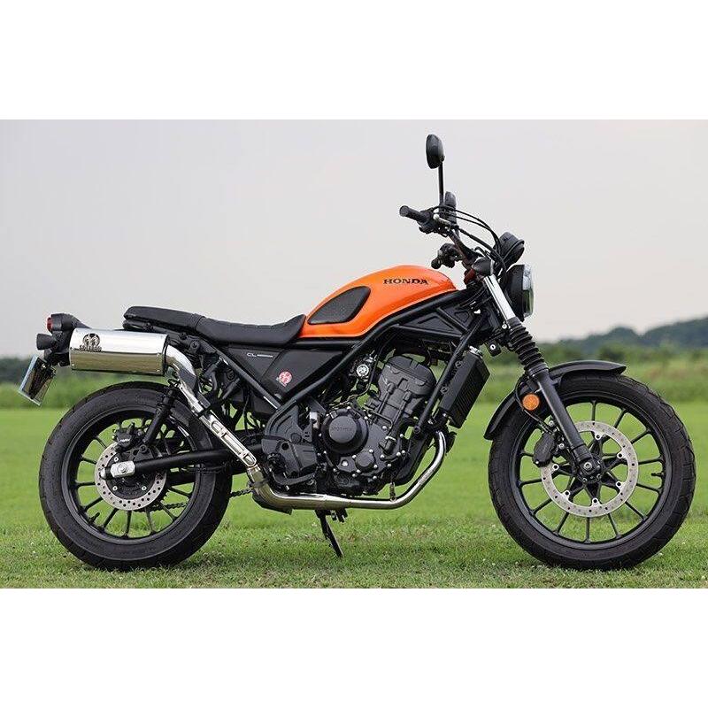 SP忠男 スペシャルパーツ忠男 POWERBOXサイレンサー CL250 HONDA