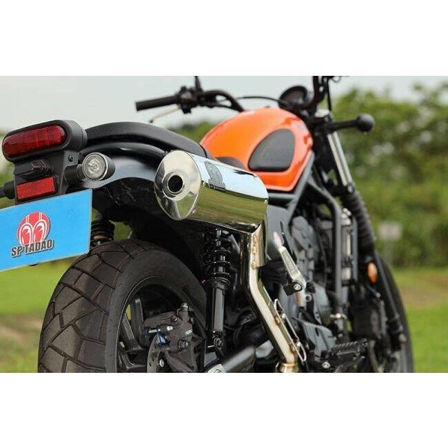 SP忠男 スペシャルパーツ忠男 POWERBOXサイレンサー CL250 HONDA