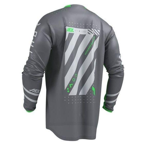 THOR ソアー LAUNCH FUTURA MXジャージ サイズ：XL オフロードジャージ オフロードバイクウェア アパレル | THOR（バイク） | 01