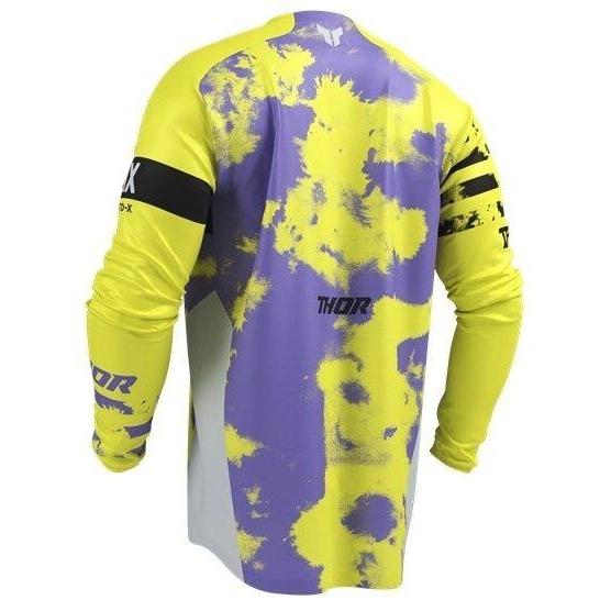 THOR ソアー LAUNCH BLEACH MXジャージ キッズ サイズ：L オフロードジャージ オフロードバイクウェア アパレル | THOR（バイク） | 01