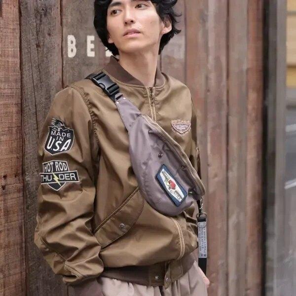 Clay Smith クレイスミス CLUMSY カラー：KHAKI ウエストポーチ